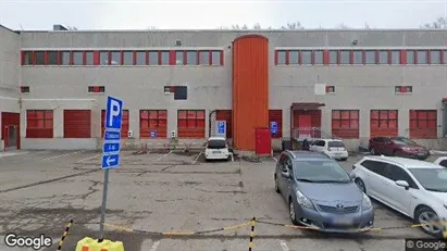 Warehouses for rent in Helsinki Itäinen - Photo from Google Street View