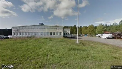 Verkstedhaller til leie i Luleå – Bilde fra Google Street View