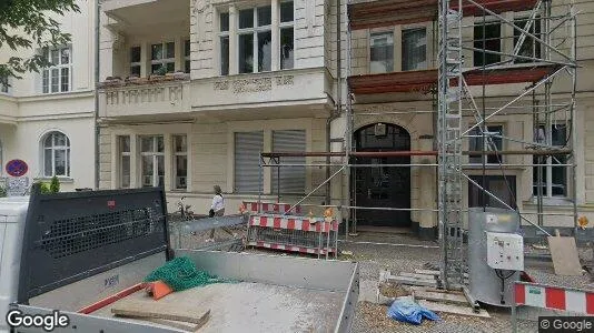 Kontorlokaler til leje i Berlin Charlottenburg-Wilmersdorf - Foto fra Google Street View