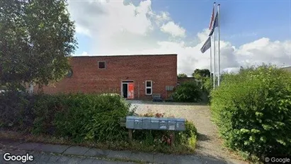 Bedrijfsruimtes te koop in Hasselager - Foto uit Google Street View