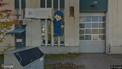 Werkstätte zur Miete in Vantaa – Foto von Google Street View