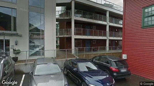 Kontorer til leie i Bergen Bergenhus – Bilde fra Google Street View