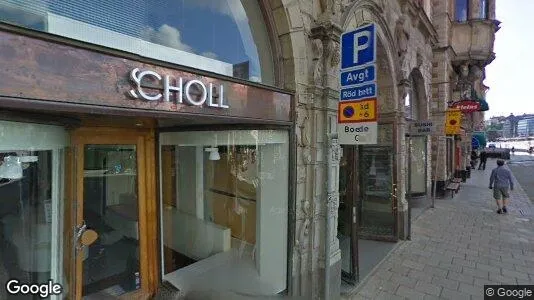 Office spaces for sale i Stockholm City - Photo from Google Street View