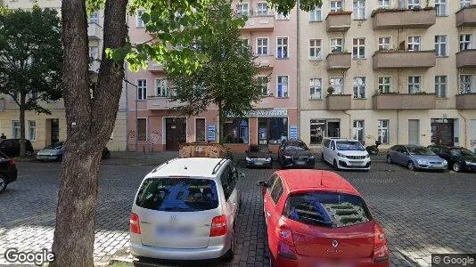 Commercial properties for rent i Berlin Friedrichshain-Kreuzberg - Photo from Google Street View