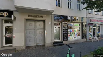 Gewerbeflächen zur Miete in Berlin Pankow – Foto von Google Street View