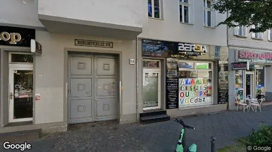 Gewerbeflächen zur Miete i Berlin Pankow – Foto von Google Street View