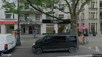 Gewerbeflächen zur Miete in Berlin Charlottenburg-Wilmersdorf – Foto von Google Street View