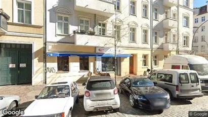 Bedrijfsruimtes te huur in Berlijn Friedrichshain-Kreuzberg - Foto uit Google Street View