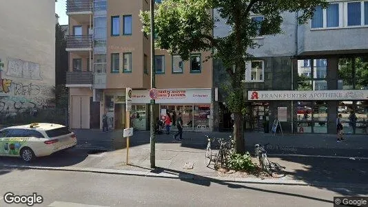 Kontorer til leie i Berlin Friedrichshain-Kreuzberg – Bilde fra Google Street View