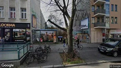 Företagslokaler för uthyrning i Berlin Friedrichshain-Kreuzberg – Foto från Google Street View