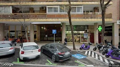 Kontorslokaler för uthyrning i Madrid Tetuán – Foto från Google Street View