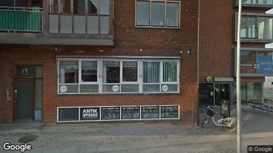 Commercial properties for rent i Silkeborg - Photo from Google Street View