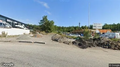 Lagerlokaler til leje i Huddinge - Foto fra Google Street View