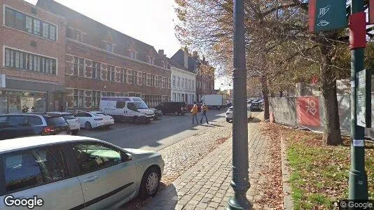 Lagerlokaler för uthyrning i Bryssel Anderlecht – Foto från Google Street View