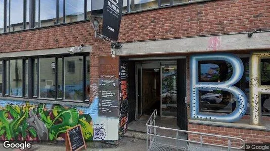 Kontorslokaler för uthyrning i Oslo Grünerløkka – Foto från Google Street View