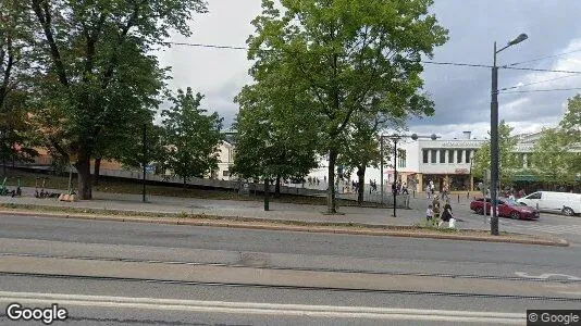 Kontorslokaler för uthyrning i Helsingfors Södra – Foto från Google Street View