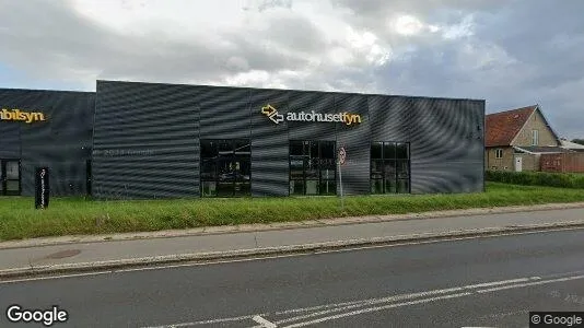 Warehouses for rent i Odense SØ - Photo from Google Street View