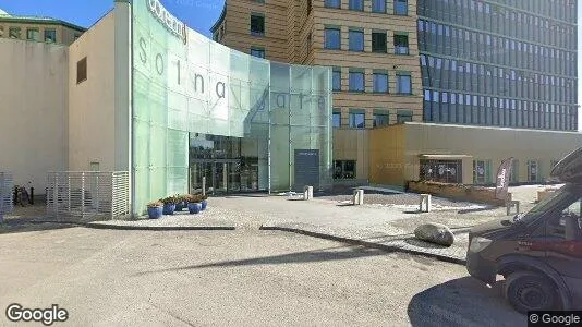 Office spaces for rent i Solna - Photo from Google Street View