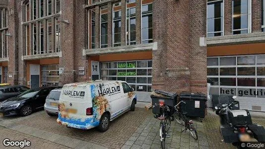 Kantorruimte te huur i Haarlem - Foto uit Google Street View