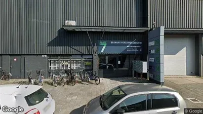 Bedrijfsruimtes te huur in Groningen - Foto uit Google Street View