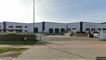 Lager zur Miete in Maasmechelen – Foto von Google Street View