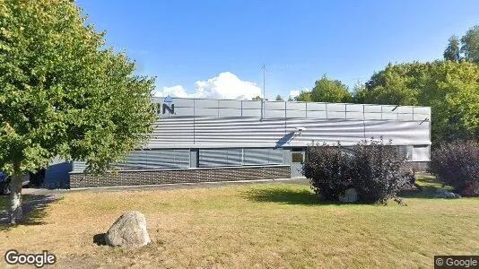 Bedrijfsruimtes te huur i Rygge - Foto uit Google Street View