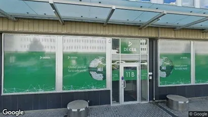 Kontorslokaler för uthyrning i Solna – Foto från Google Street View