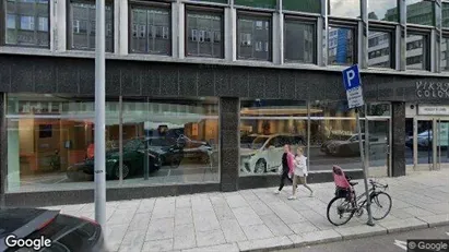 Kontorslokaler för uthyrning i Oslo Sentrum – Foto från Google Street View