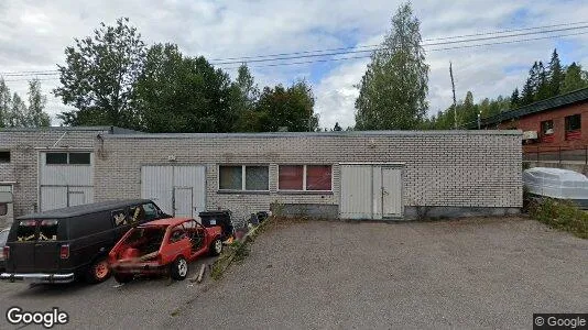 Værkstedslokaler til leje i Hyvinkää - Foto fra Google Street View