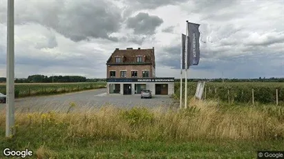 Ausstellungsräume zur Miete in Tienen – Foto von Google Street View