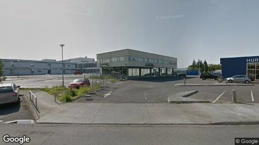 Büros zur Miete i Reykjavík Háaleiti – Foto von Google Street View