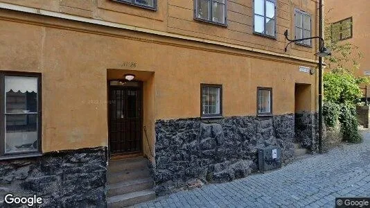 Office spaces for rent i Södermalm - Photo from Google Street View