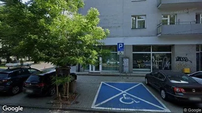 Gewerbeflächen zur Miete in Warschau Mokotów – Foto von Google Street View