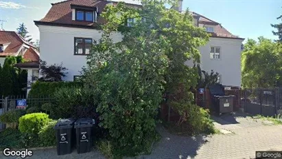 Gewerbeflächen zur Miete in Warschau Mokotów – Foto von Google Street View