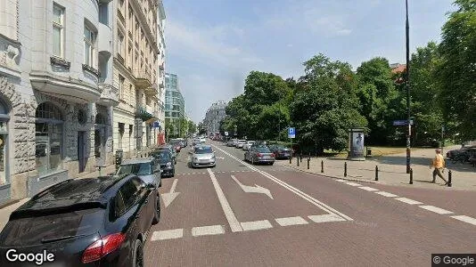 Bedrijfsruimtes te huur i Warschau Śródmieście - Foto uit Google Street View