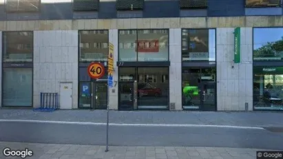 Kontorlokaler til leje i Stockholm City - Foto fra Google Street View