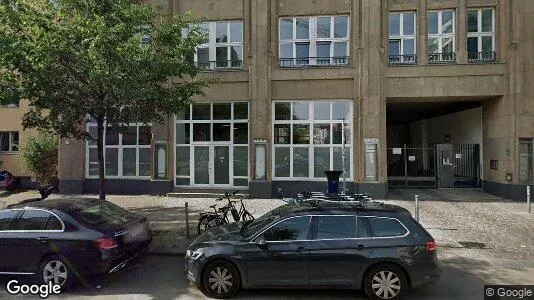 Kantorruimte te huur i Berlijn Mitte - Foto uit Google Street View