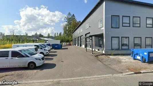 Warehouses for rent i Vantaa - Photo from Google Street View