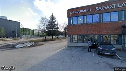 Magazijnen te huur in Vantaa - Foto uit Google Street View