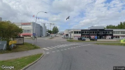 Lagerlokaler til leje i Vantaa - Foto fra Google Street View