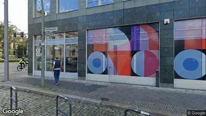 Kontorslokaler för uthyrning i Berlin Mitte – Foto från Google Street View