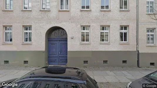 Kontorlokaler til leje i Berlin Mitte - Foto fra Google Street View