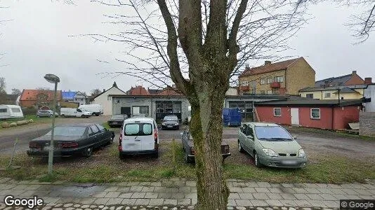 Værkstedslokaler til leje i Skurup - Foto fra Google Street View