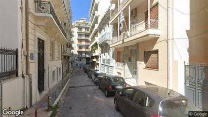 Bedrijfsruimtes te huur in Athene Agios Nikolaos - Foto uit Google Street View