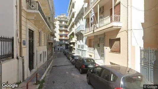 Bedrijfsruimtes te huur i Athene Agios Nikolaos - Foto uit Google Street View