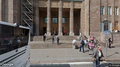 Kontorslokaler för uthyrning i Helsingfors Södra – Foto från Google Street View