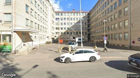 Kontorslokaler för uthyrning i Helsingfors Mellersta – Foto från Google Street View