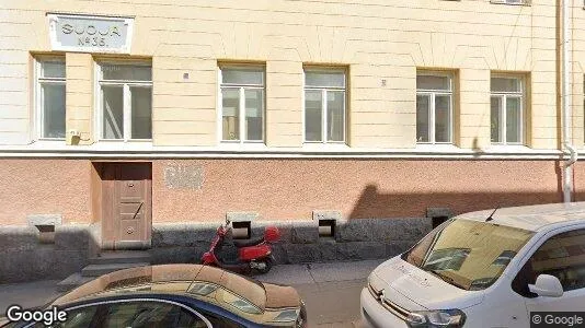 Gewerbeflächen zur Miete i Helsinki Eteläinen – Foto von Google Street View