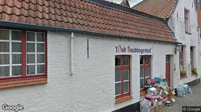 Commercial properties for sale in Brugge - Photo from Google Street View