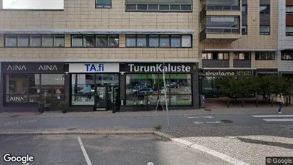 Bedrijfsruimtes te huur in Turku - Foto uit Google Street View